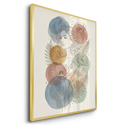 Watercolor Flowers - Fine Art