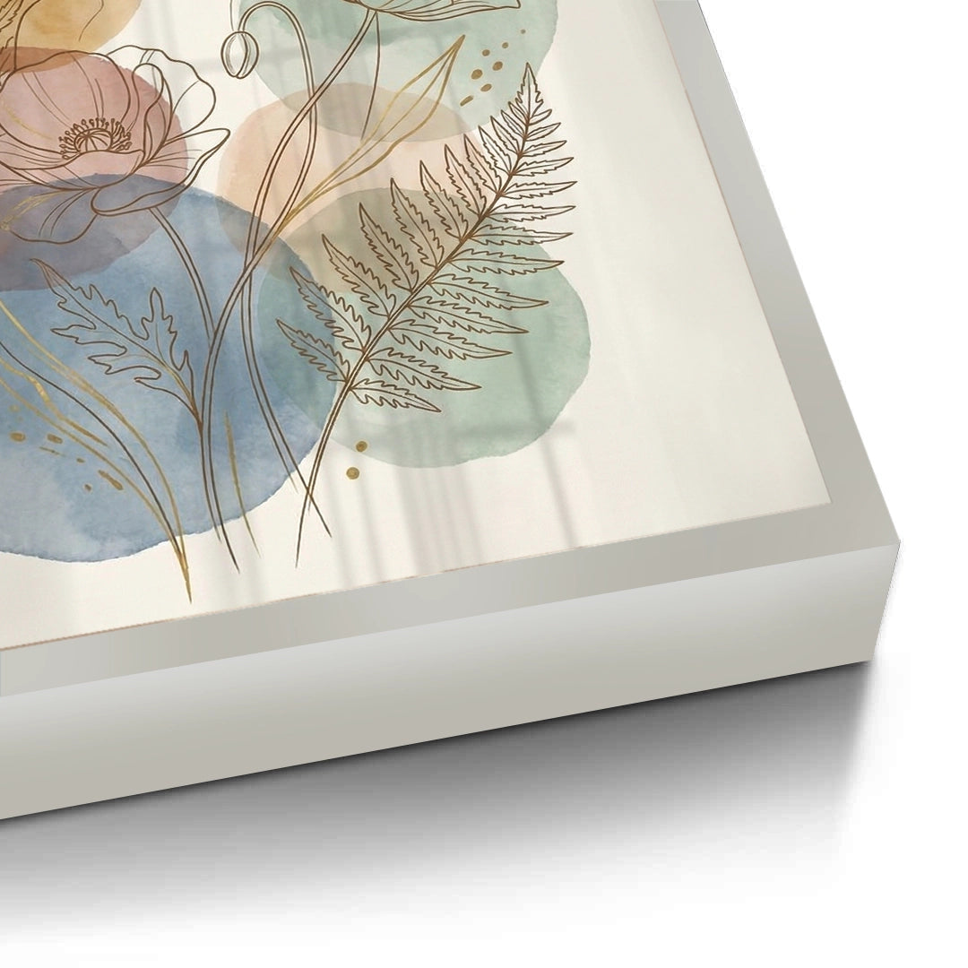 2Watercolor Flowers - Fine Art