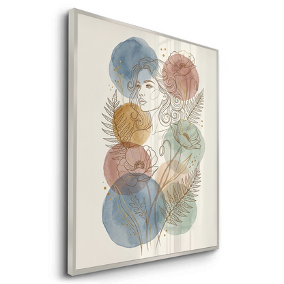 Watercolor Flowers - Fine Art