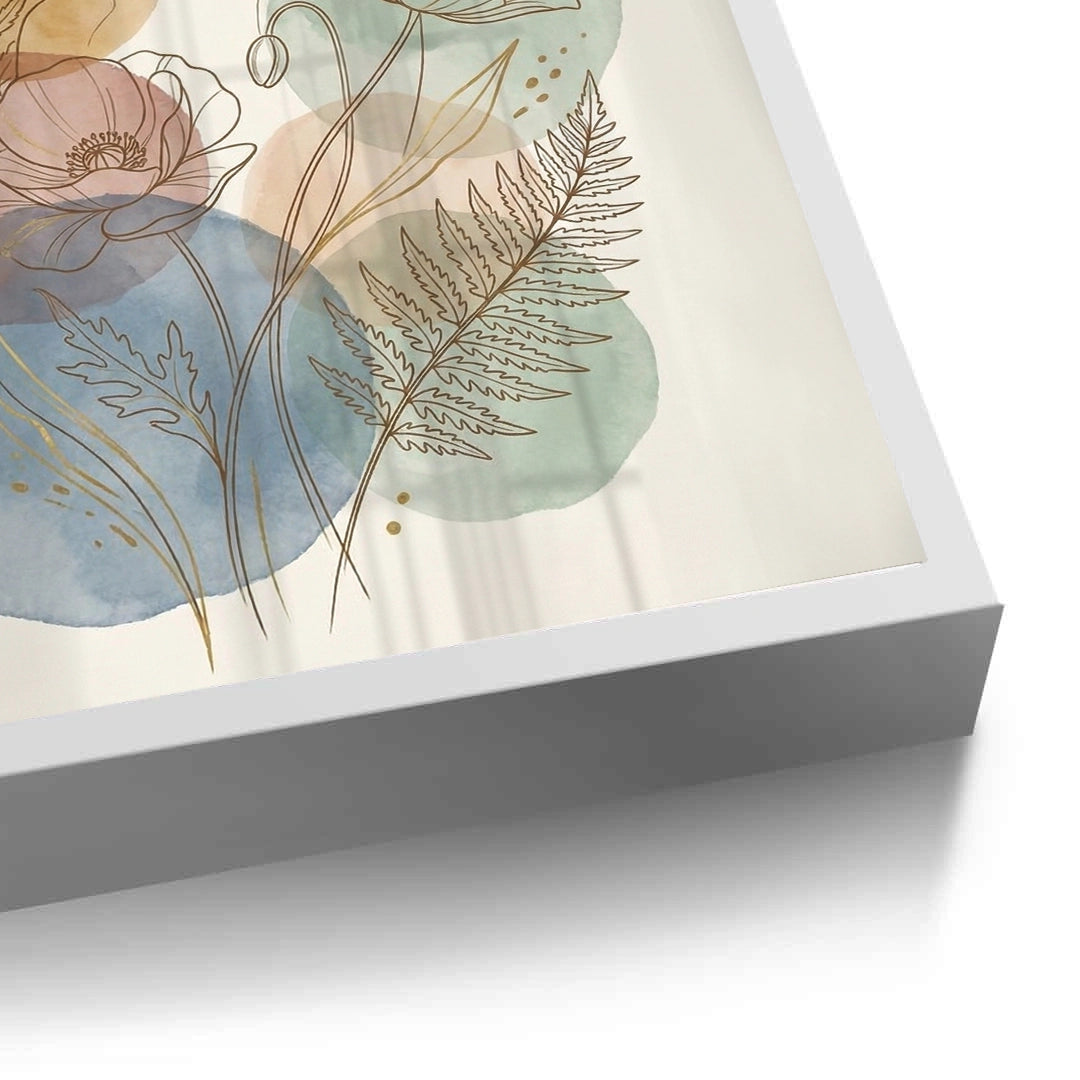 2Watercolor Flowers - Fine Art