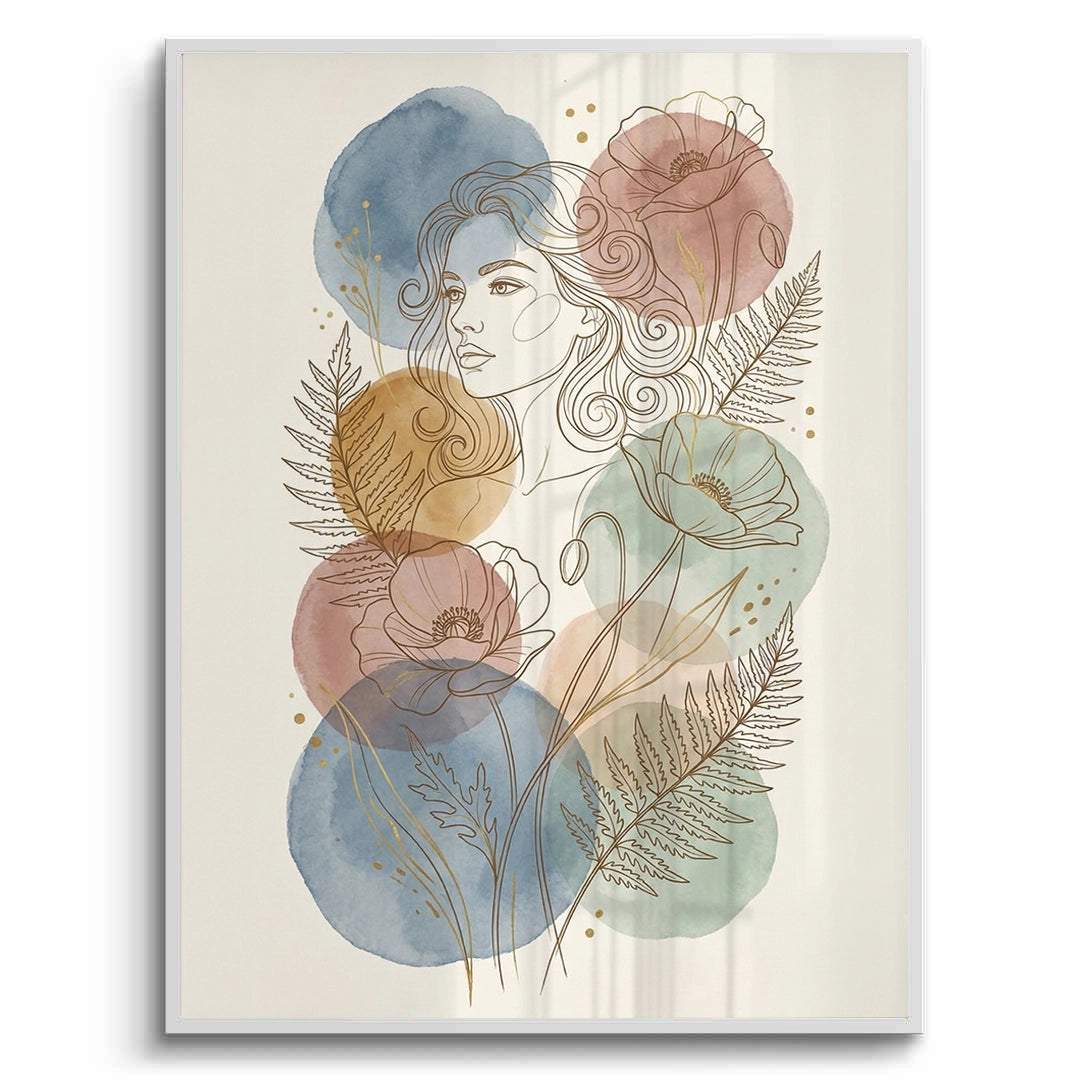 2Watercolor Flowers - Fine Art