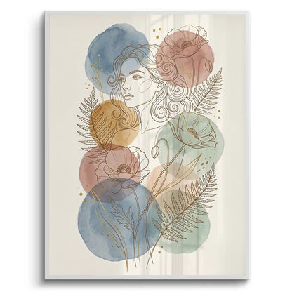 Watercolor Flowers - Fine Art