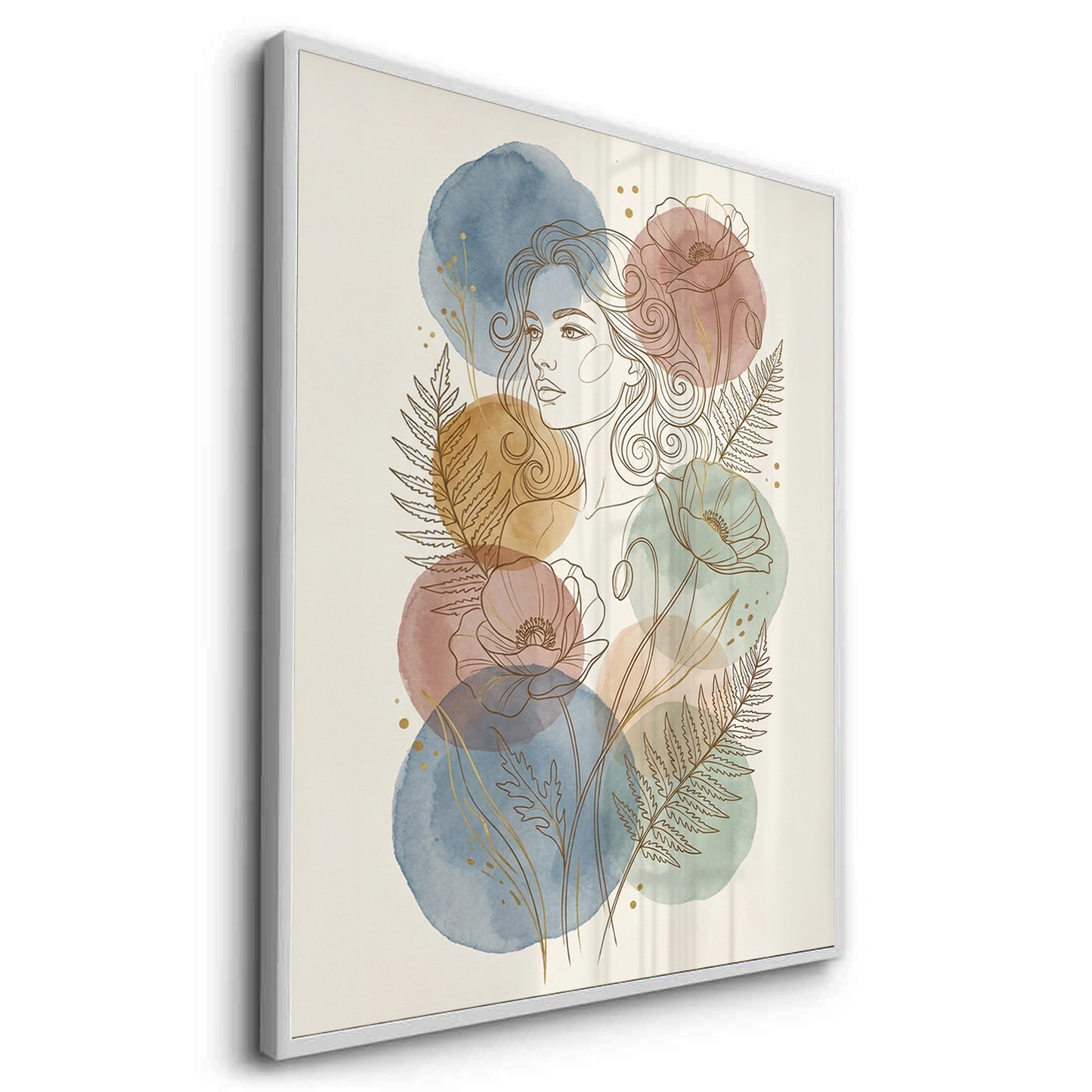 2Watercolor Flowers - Fine Art