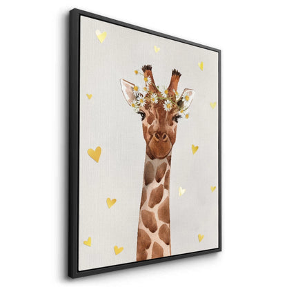 Watercolor Giraffe  - Canvas