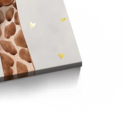 Watercolor Giraffe  - Canvas