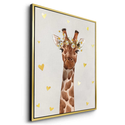 Watercolor Giraffe  - Canvas