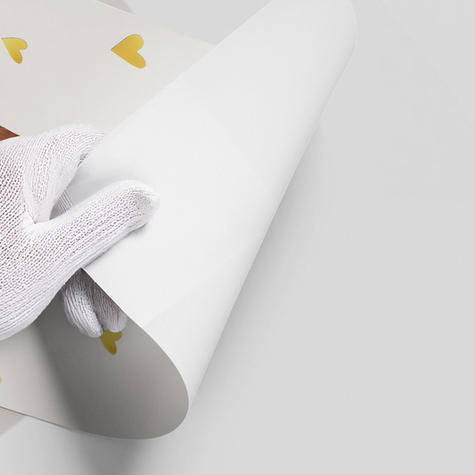 Watercolor Giraffe - Poster