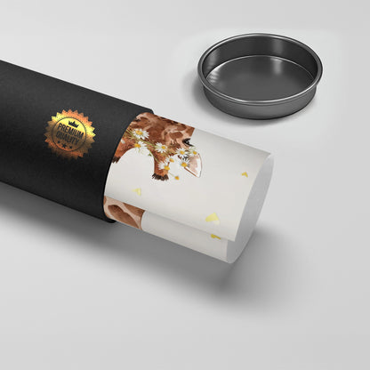 Watercolor Giraffe - Poster