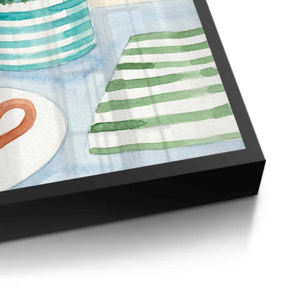 Watercolor Pink Gerbera - Fine Art