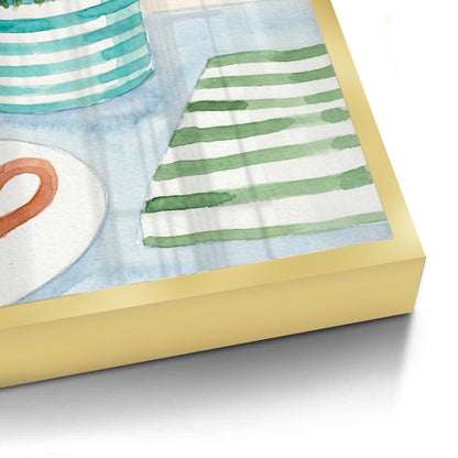 Watercolor Pink Gerbera - Fine Art