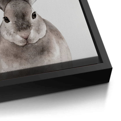 Watercolor Rabbit - Canvas