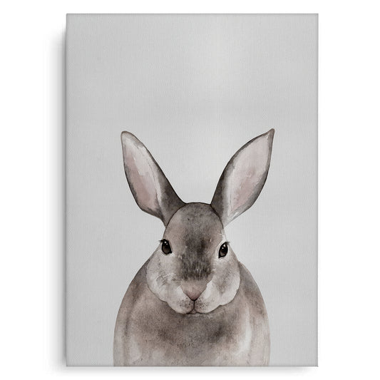 Watercolor Rabbit - Canvas