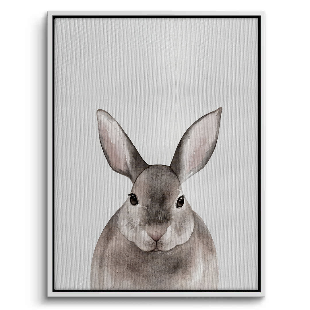 2Watercolor Rabbit - Canvas
