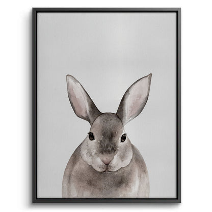 Watercolor Rabbit - Canvas