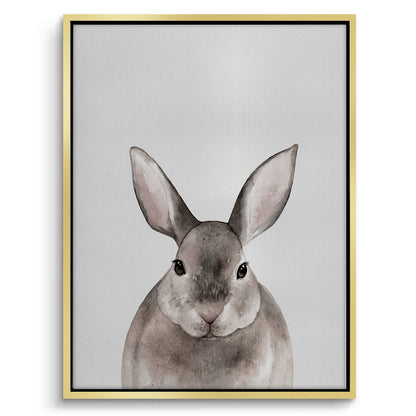 Watercolor Rabbit - Canvas