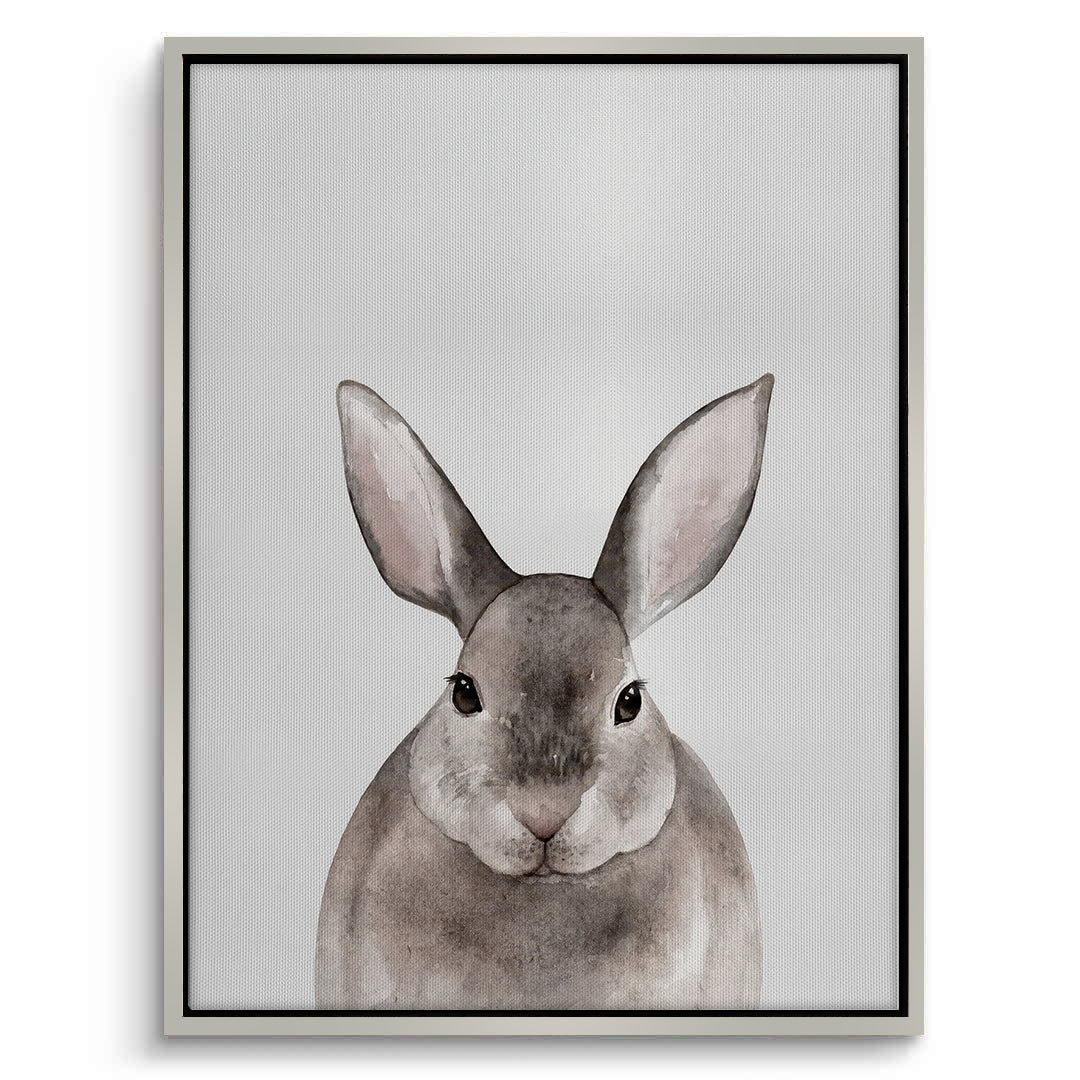 2Watercolor Rabbit - Canvas