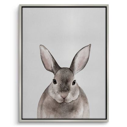 Watercolor Rabbit - Canvas