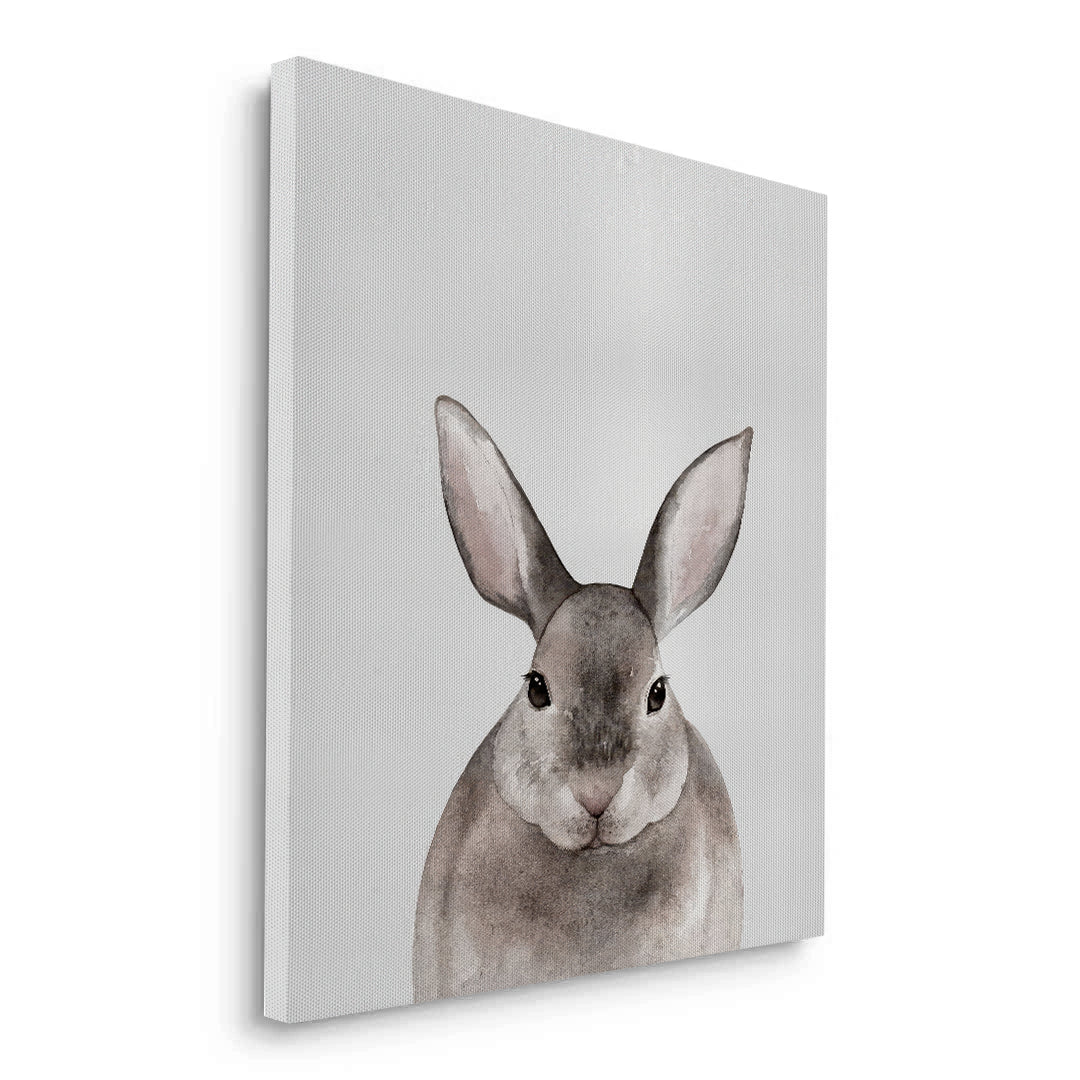 2Watercolor Rabbit - Canvas