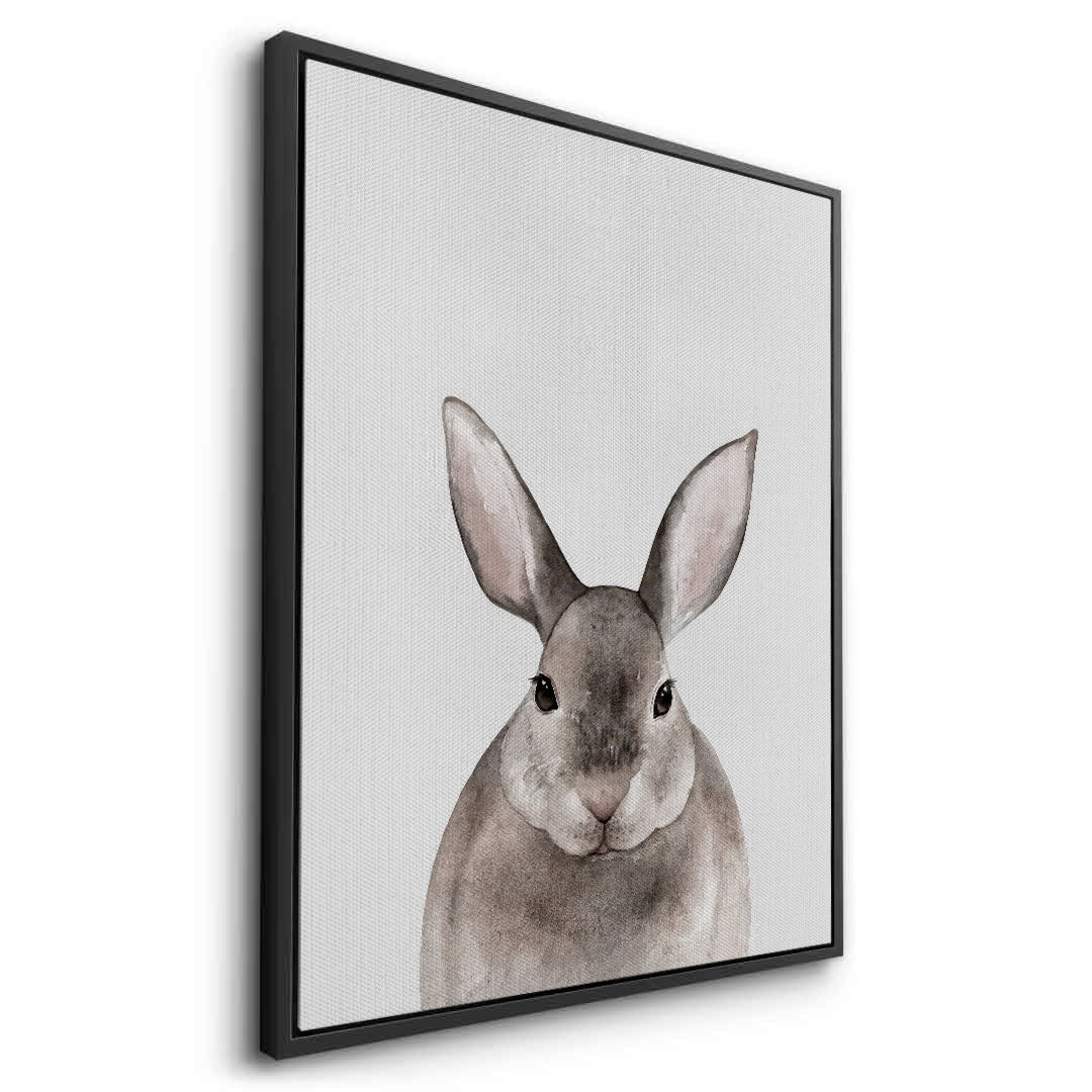 2Watercolor Rabbit - Canvas