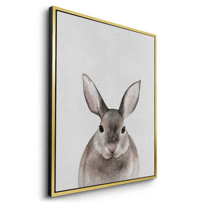 Watercolor Rabbit - Canvas