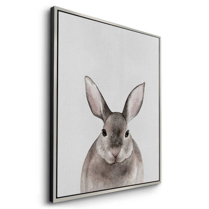 Watercolor Rabbit - Canvas