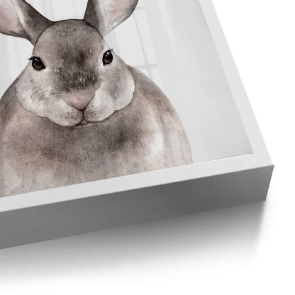 Watercolor Rabbit - Fine Art