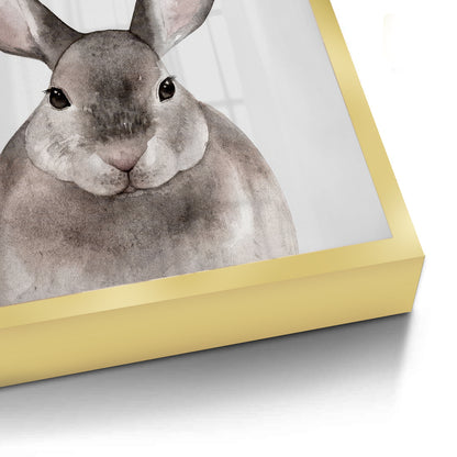 Watercolor Rabbit - Fine Art