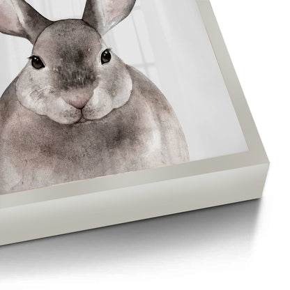 Watercolor Rabbit - Fine Art