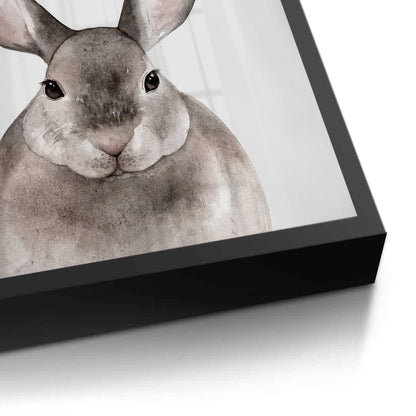 Watercolor Rabbit - Fine Art