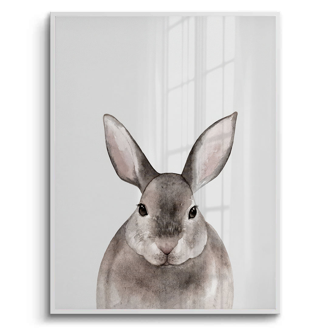 2Watercolor Rabbit - Fine Art