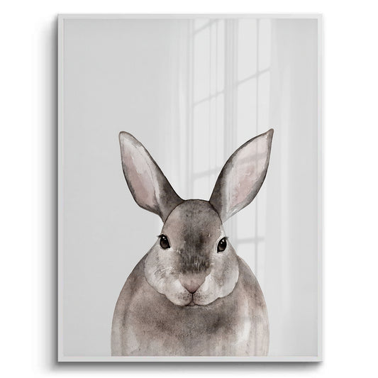 Watercolor Rabbit - Fine Art