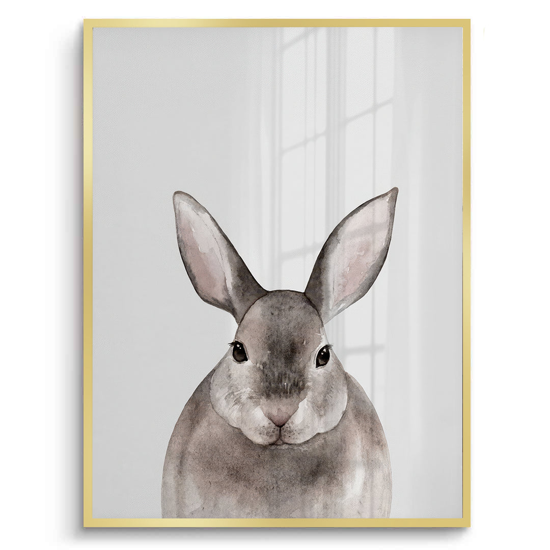 2Watercolor Rabbit - Fine Art