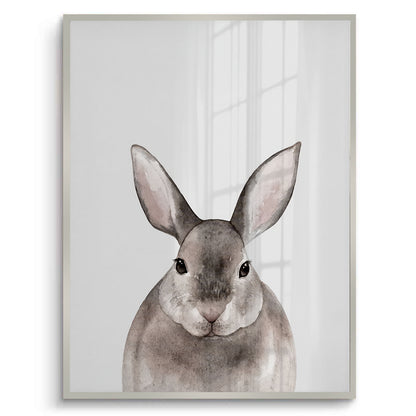Watercolor Rabbit - Fine Art