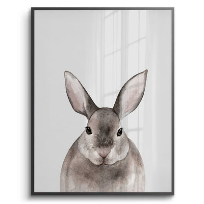 Watercolor Rabbit - Fine Art