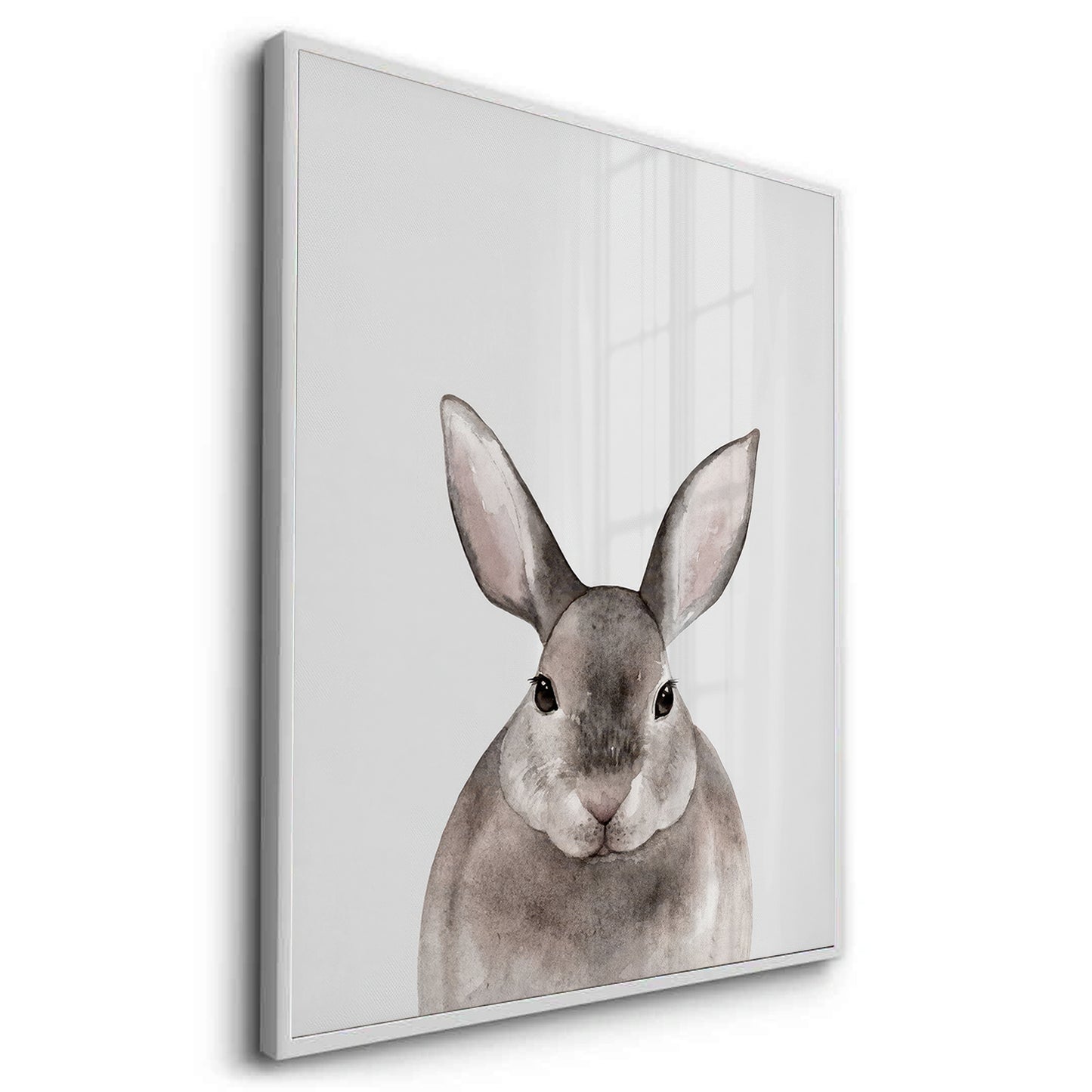 2Watercolor Rabbit - Fine Art