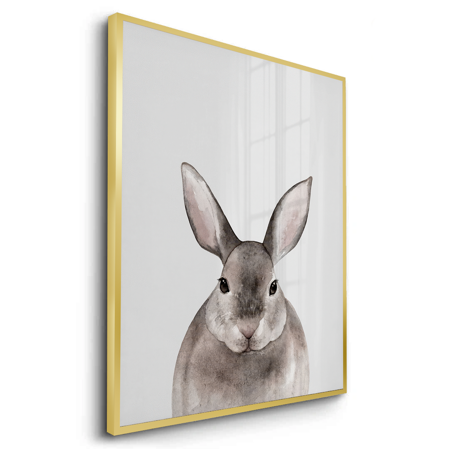 2Watercolor Rabbit - Fine Art