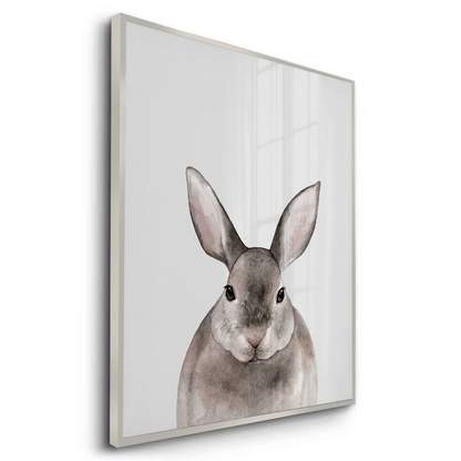 Watercolor Rabbit - Fine Art