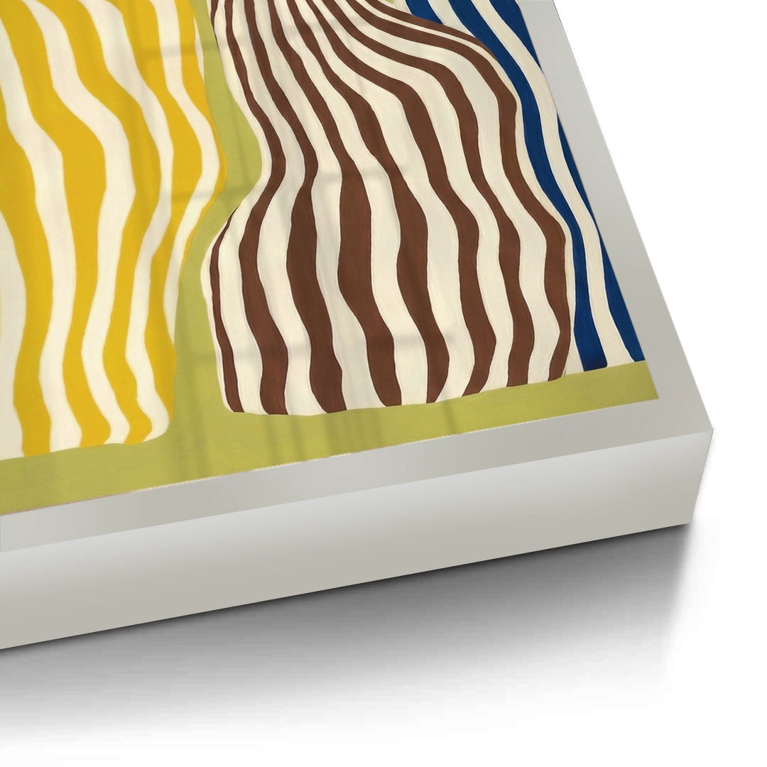 2Wavy Botanical Silhouettes - Fine Art