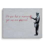 We Are But a Moment - Canvas