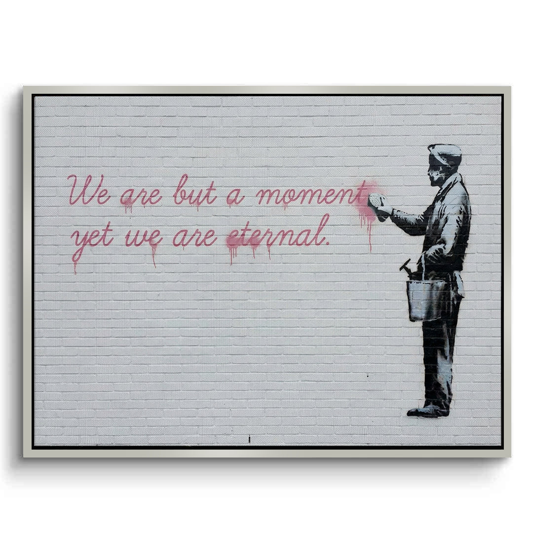 2We Are But a Moment - Canvas