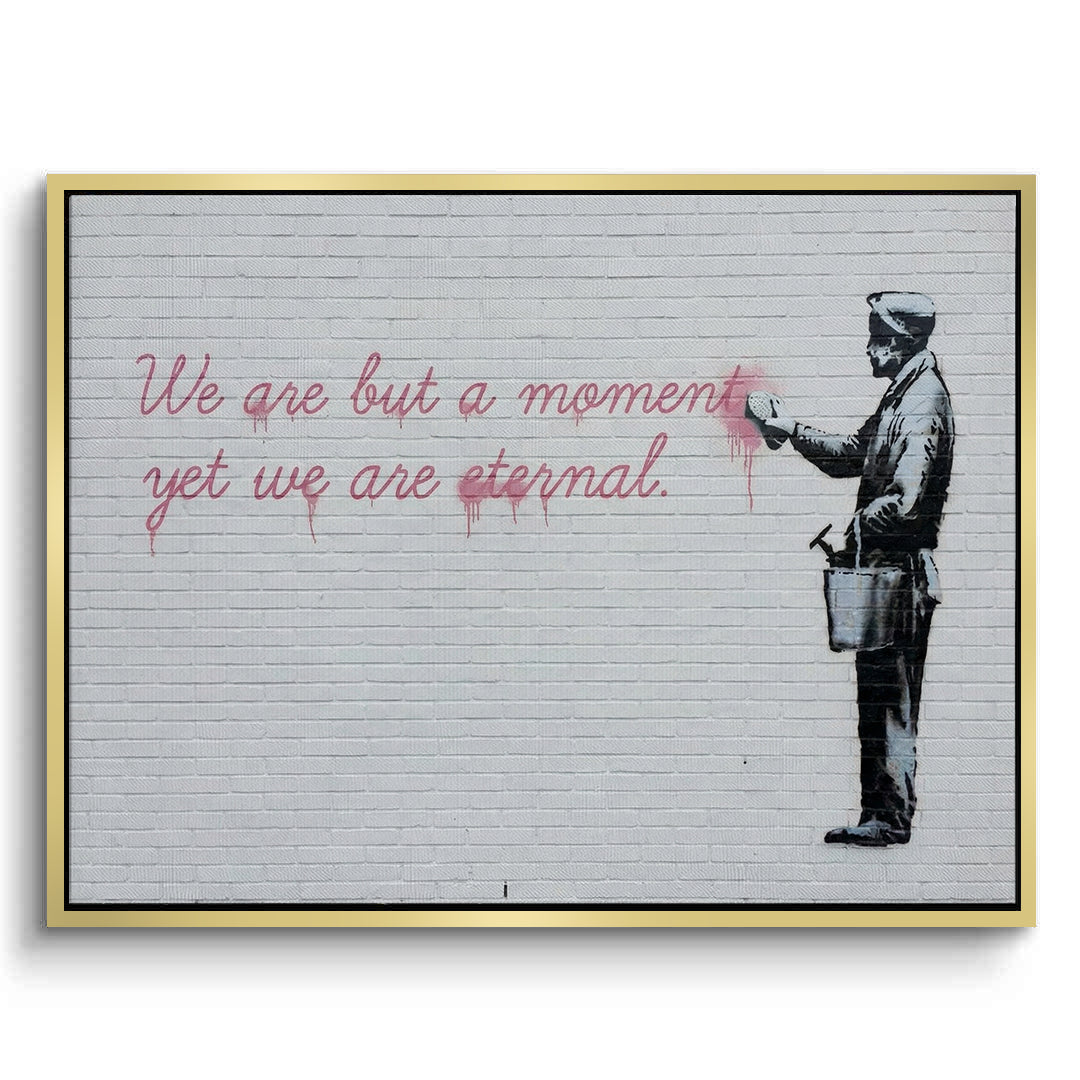 2We Are But a Moment - Canvas