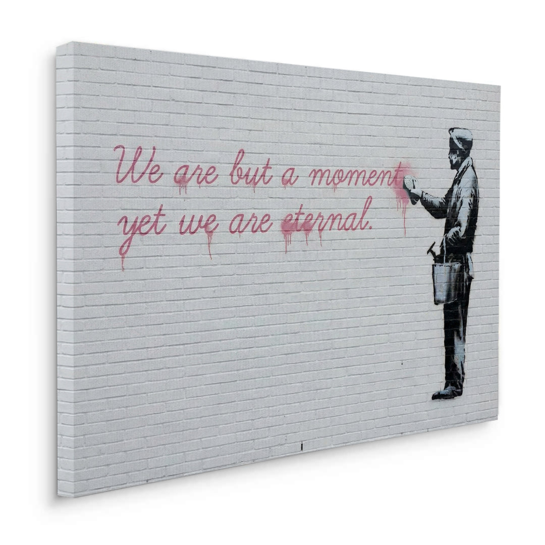 2We Are But a Moment - Canvas