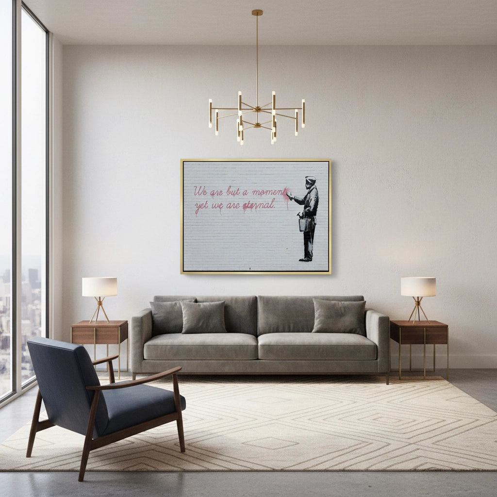 2We Are But a Moment - Canvas