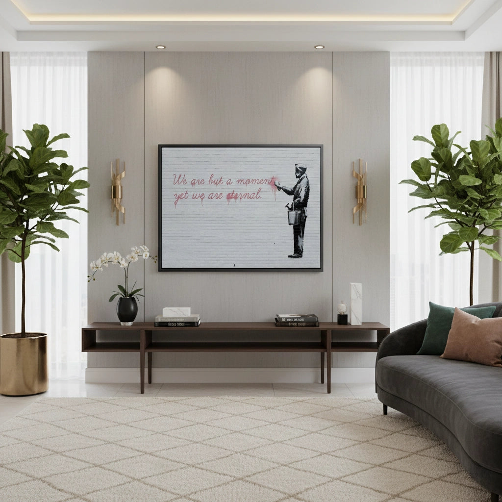 2We Are But a Moment - Canvas