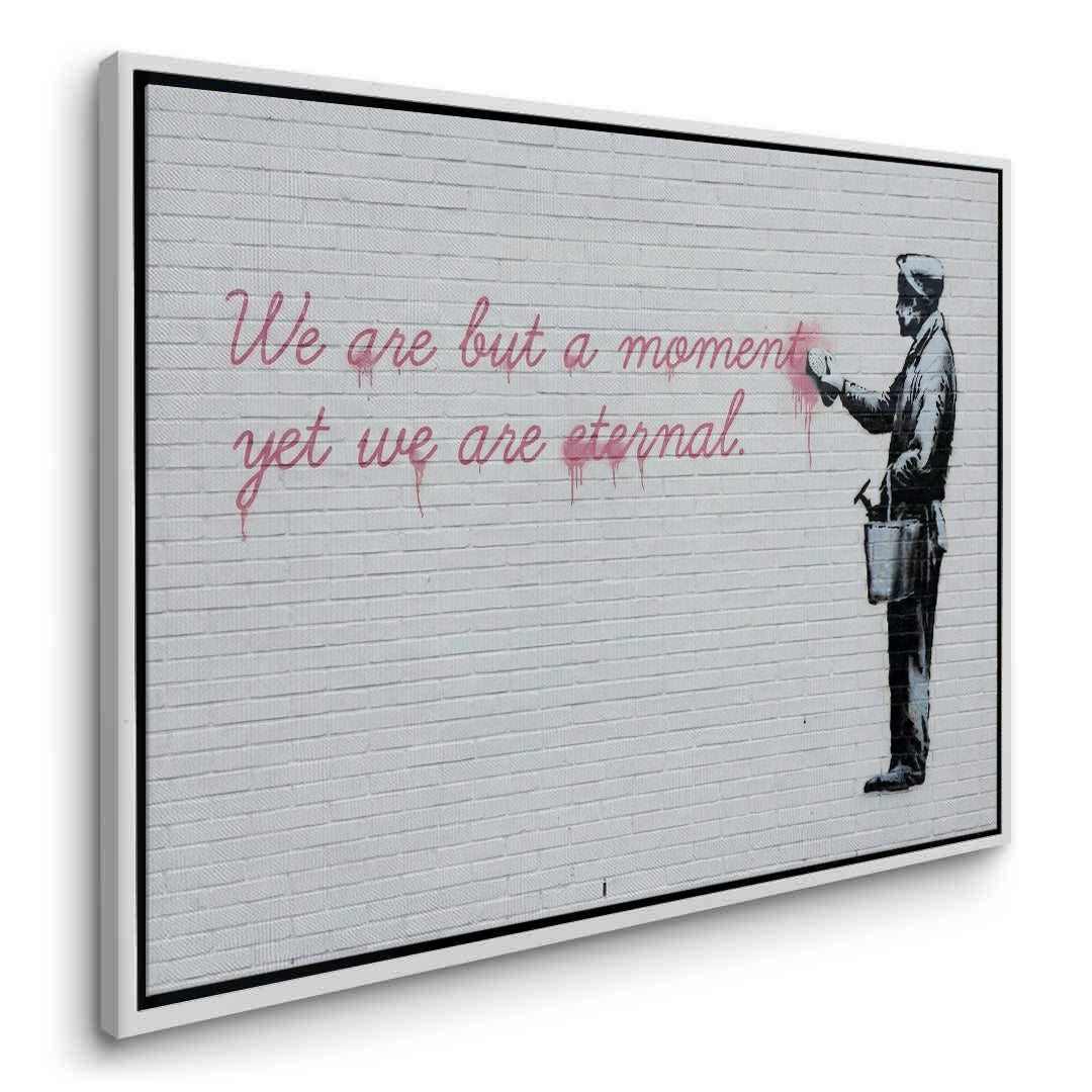 2We Are But a Moment - Canvas