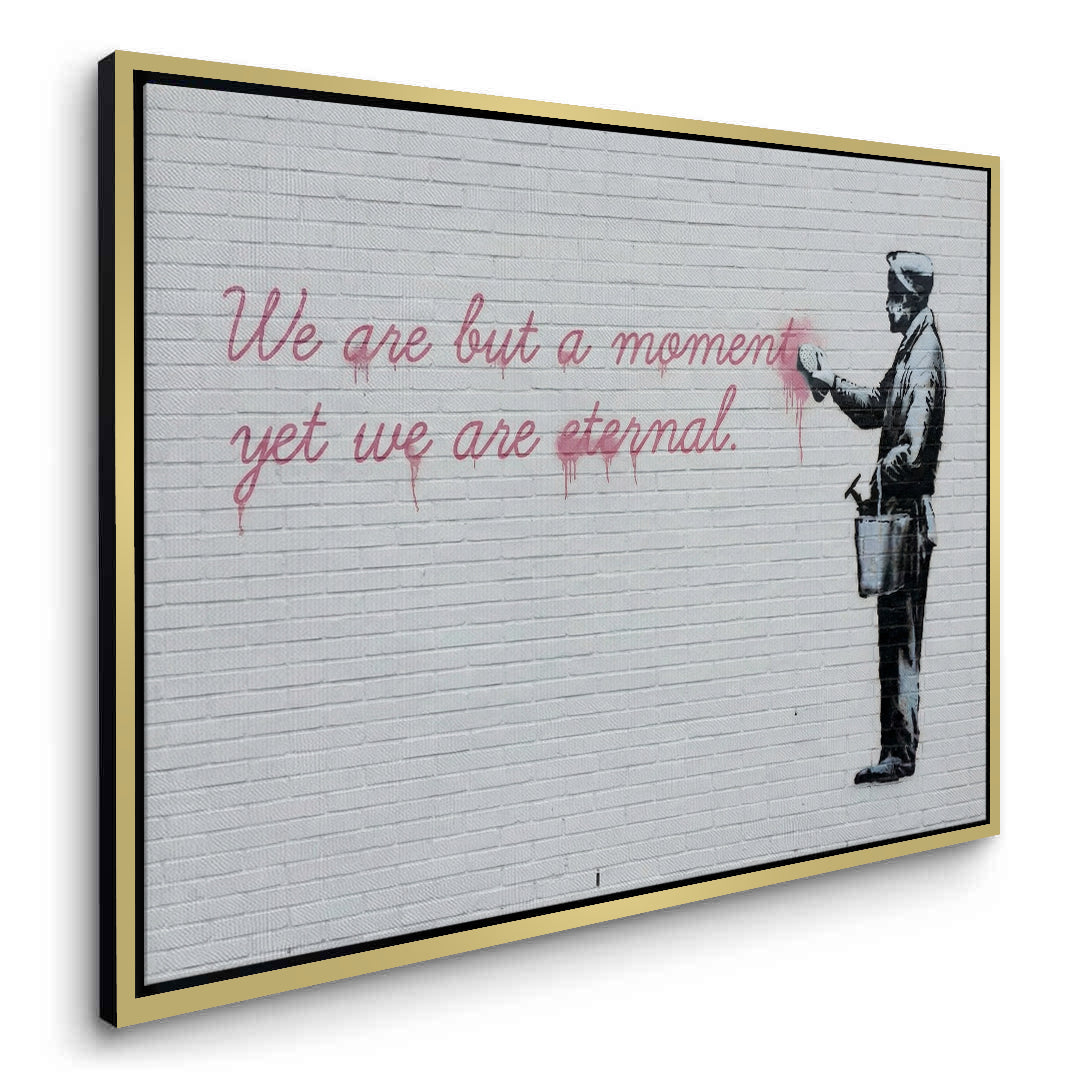 2We Are But a Moment - Canvas