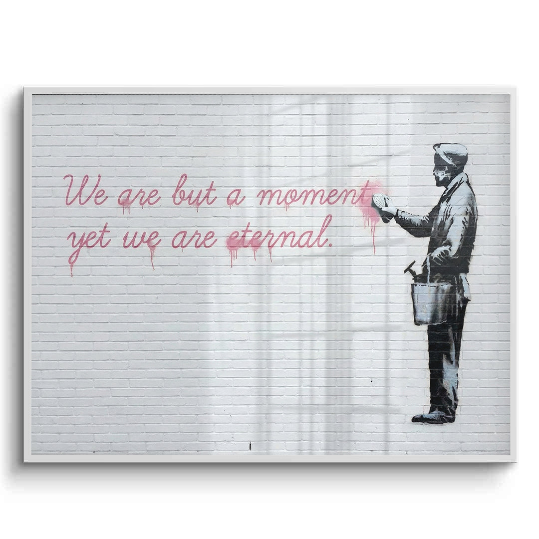 2We Are But a Moment - Fine Art