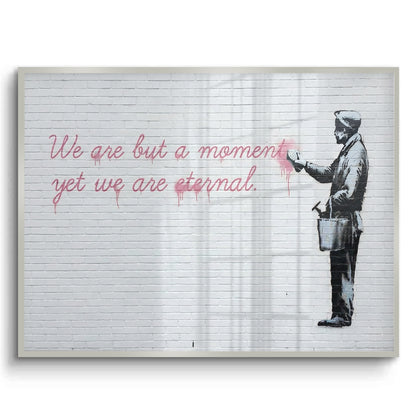 We Are But a Moment - Fine Art