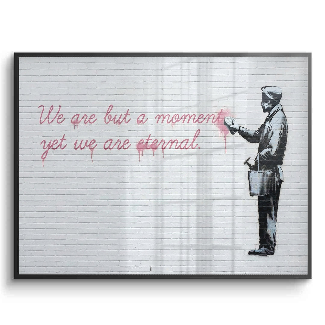 2We Are But a Moment - Fine Art