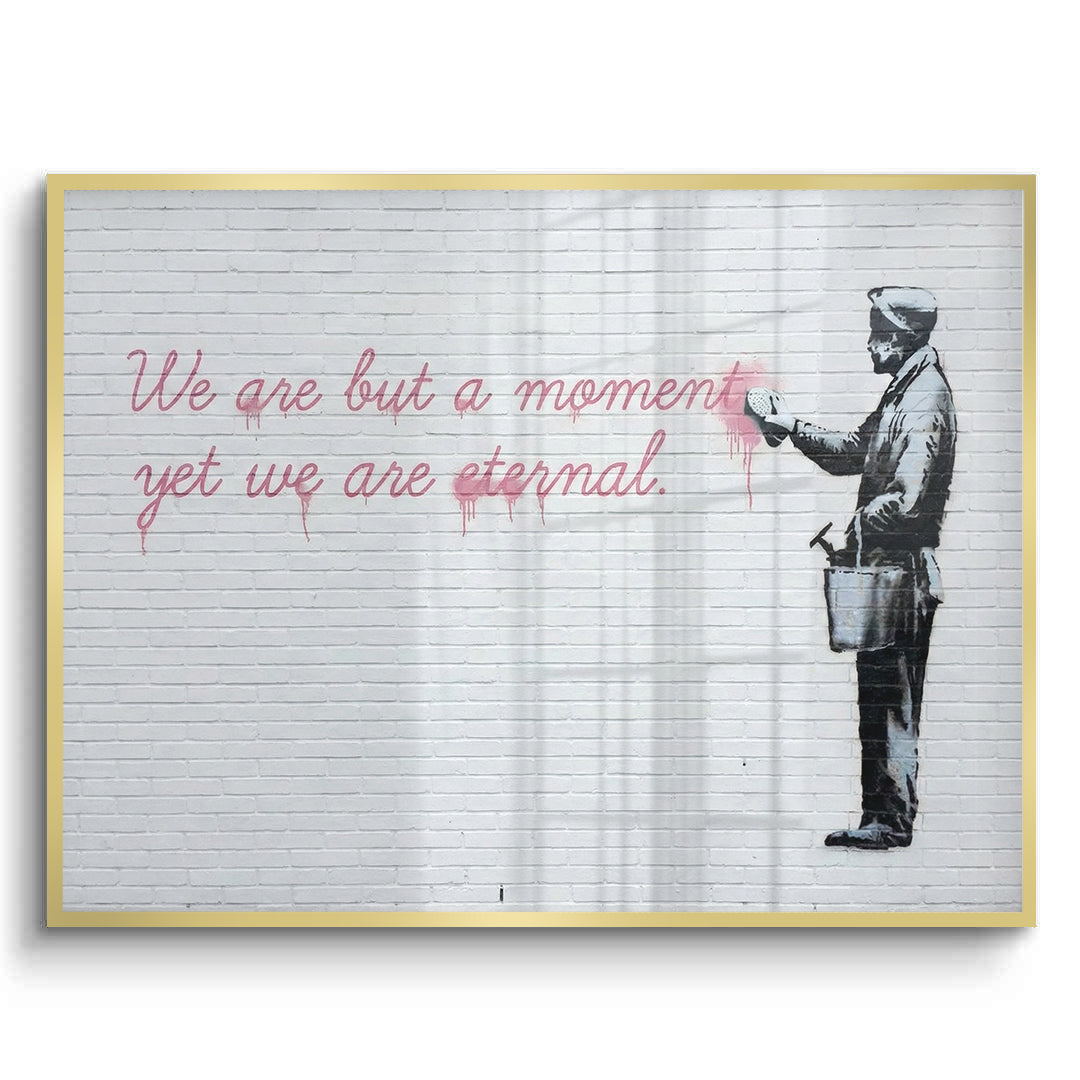 2We Are But a Moment - Fine Art